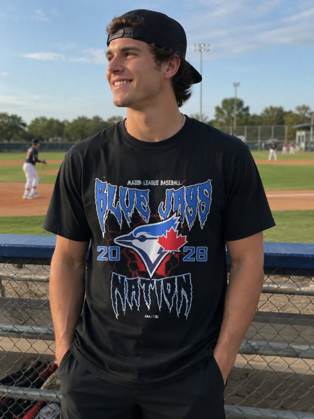 Toronto Blue Jays TShirt - (LARGE)
